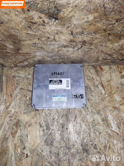 Блок управления двигателем Toyota 89661-52C60