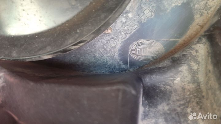 Фара renault scenic 2 рено сценик 2