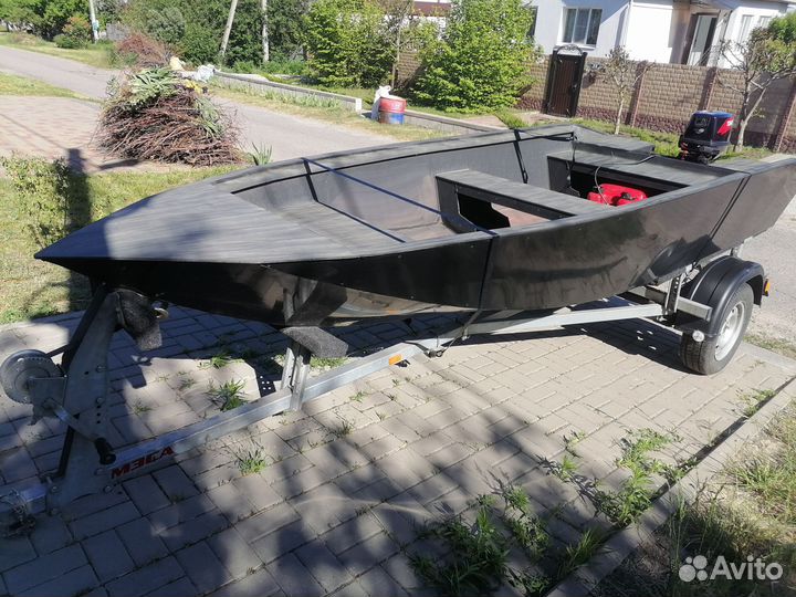 Моторная лодка пнд