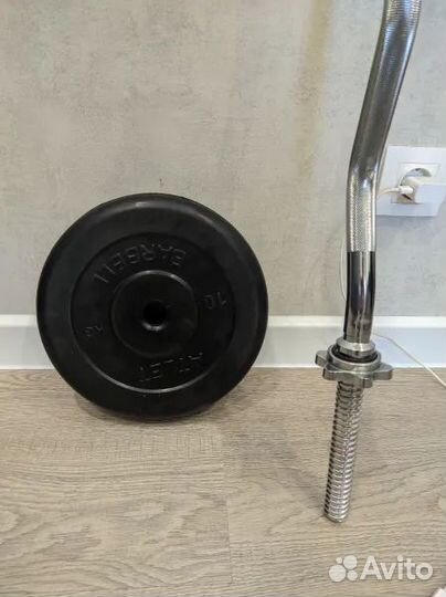 Блины для штанги 10 кг