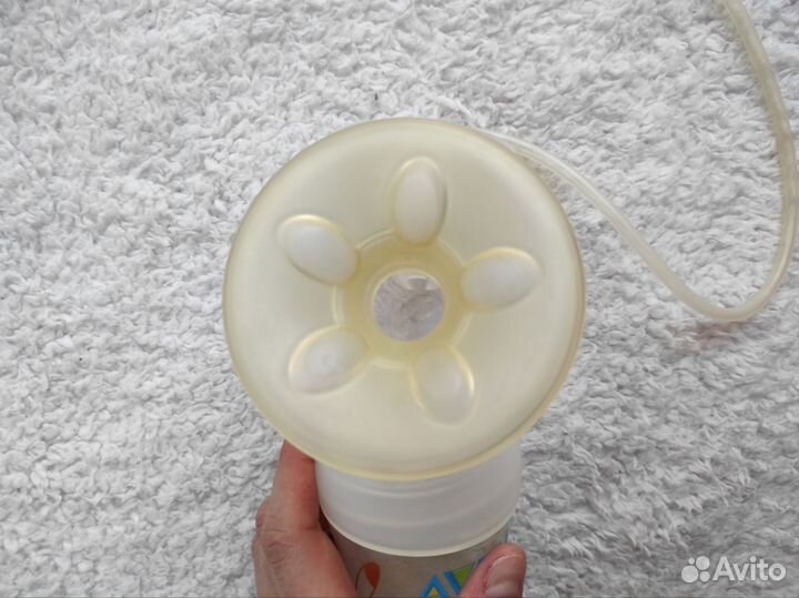 Молокоотсос Авент электронный ручной бутылки