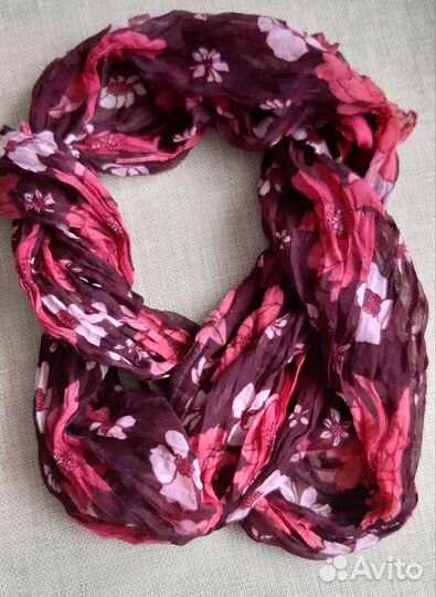 Шарф женский. Вискоза