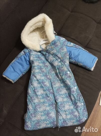 Зимний комбинезон 68-80