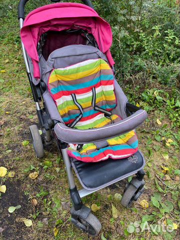 Прогулочная коляска