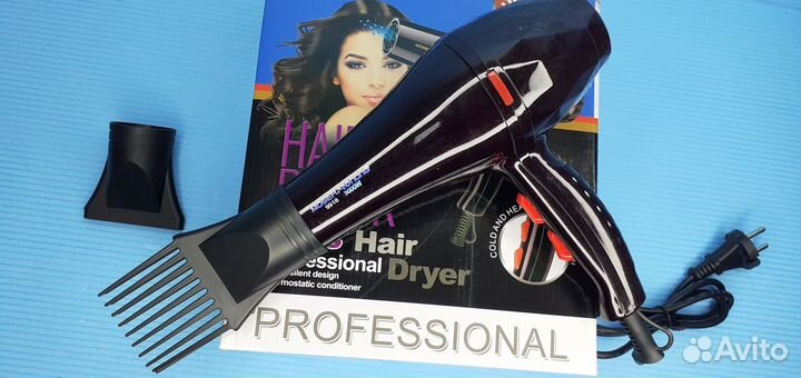 Фен для волос Mozer 3000w Укладка сушка