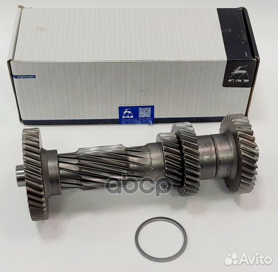 Вал промежуточный кпп газ-3110/3302 31101701310