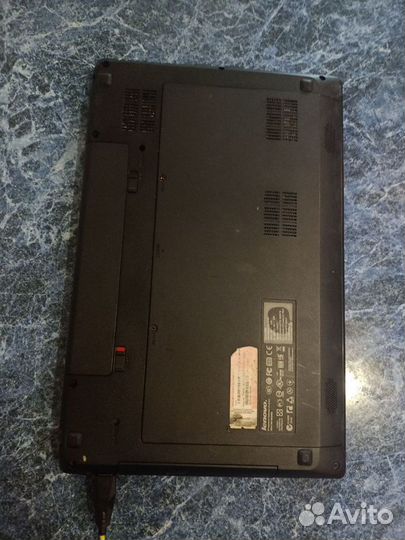 Ноутбук lenovo G580