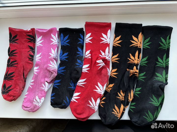 Носки huf