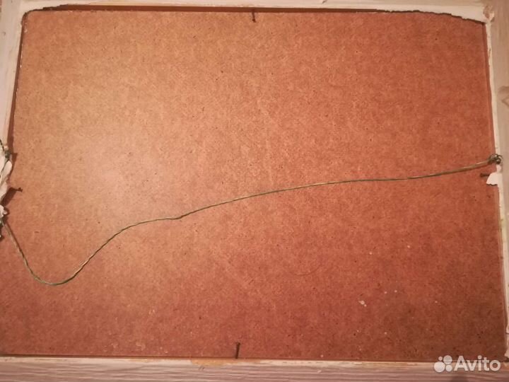 Картина лес