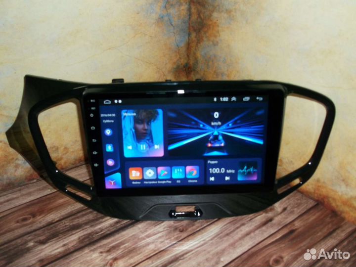 Магнитола LADA Vesta Android 2/32