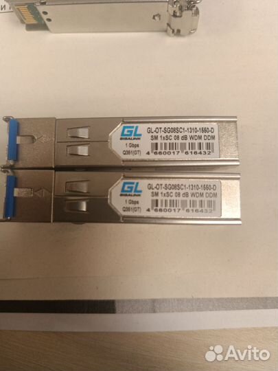 SFP модуль cisco и gigabit