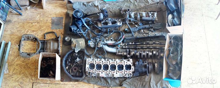 Двигатель на mark 2