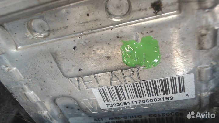 Фара (передняя) Volkswagen Phaeton, 2007