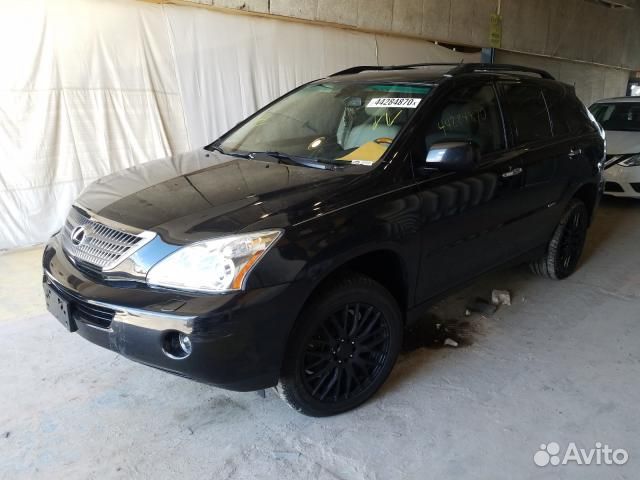 Дверь от lexus RX 2 2003-2009