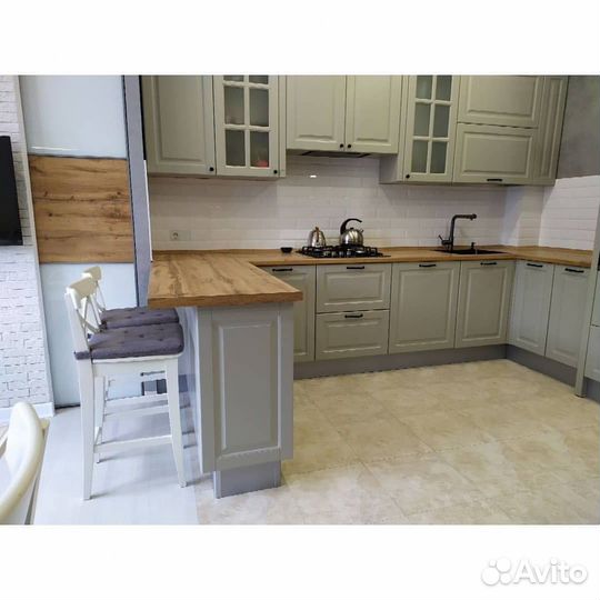 Кухня от производителя под ключ