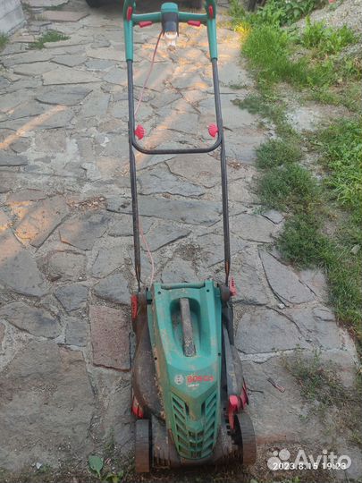 Газонокосилка bosch arm 37