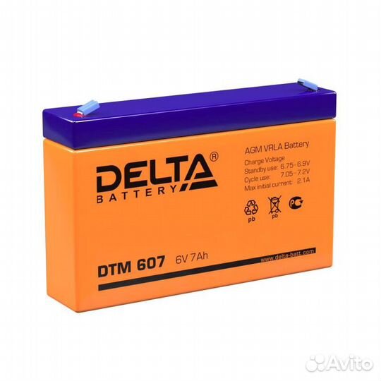 Аккумуляторы 6V для детских элетромотомобилей