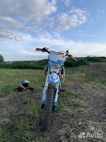 Питбайк Kayo basic yx140