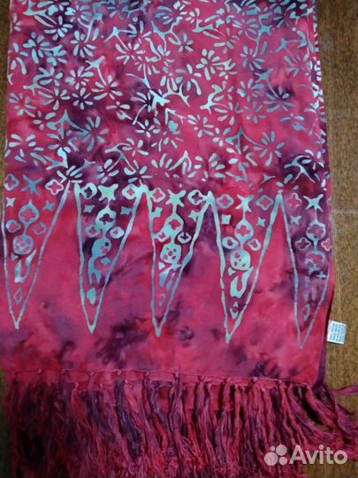 Шарфы, палантины