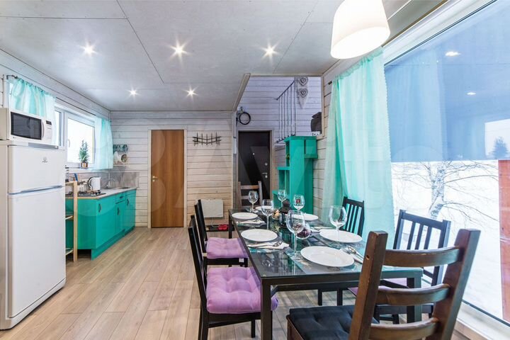 Коттедж 43 м² на участке 6 сот.