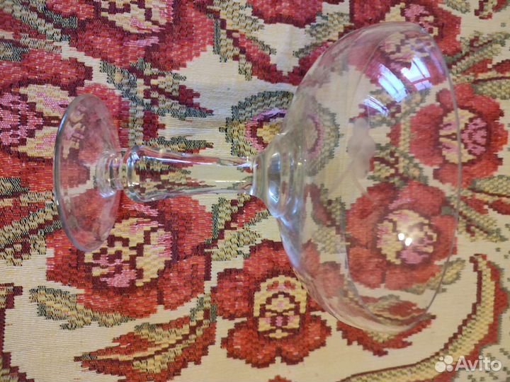 Ваза для фруктов СССР 50-60г