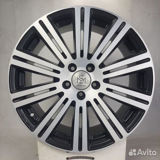 Литые диски R17 5x100 manaray арт. 24-8