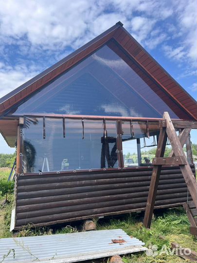 Мягкие окна пвх