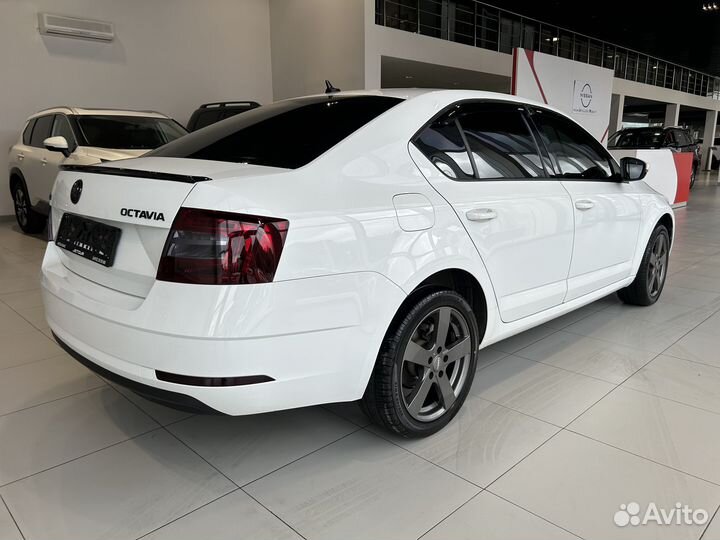 Skoda Octavia 1.6 МТ, 2019, 56 113 км