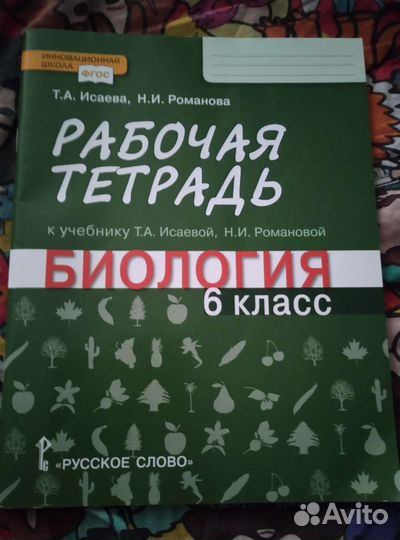 Рабочие тетради