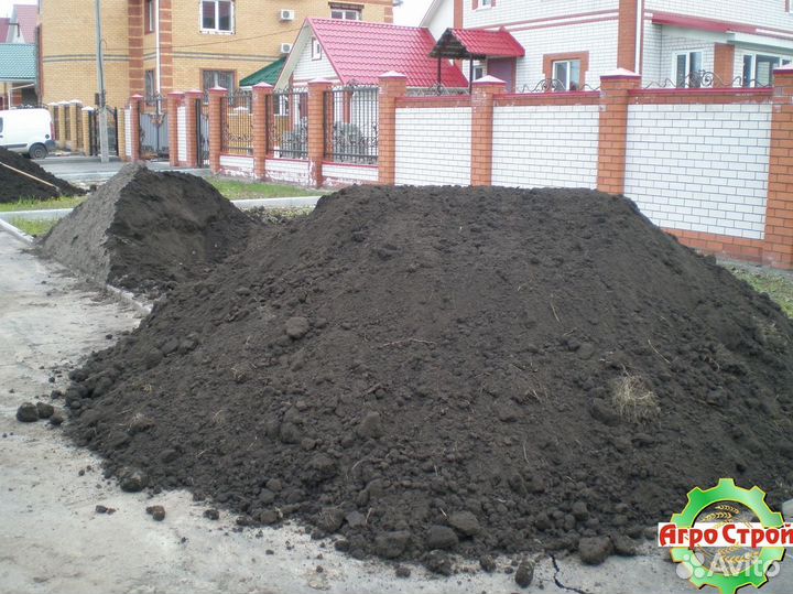 Плодородный грунт