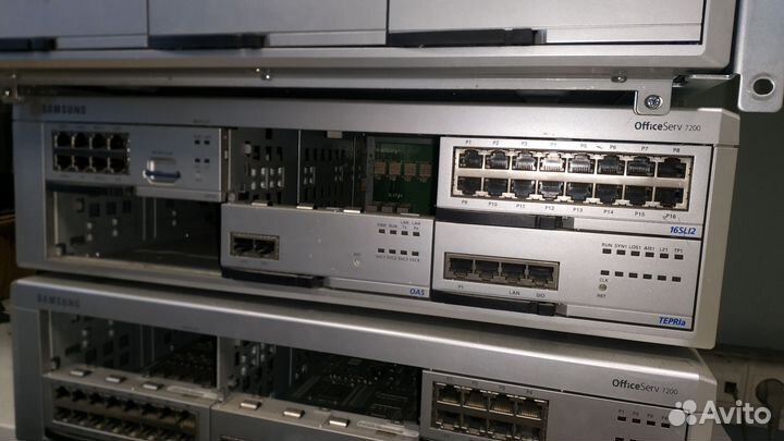 Цифровая атс Samsung OfficeServ 7100 7200 7400