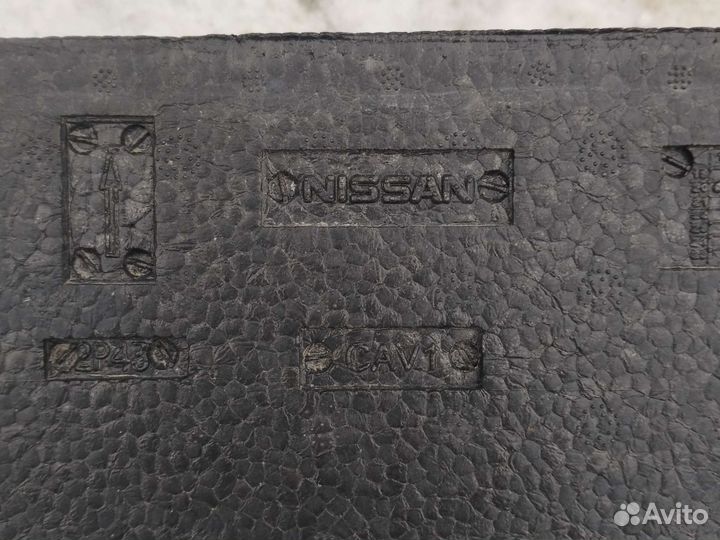 Абсорбер переднего бампера nissan Qashqai