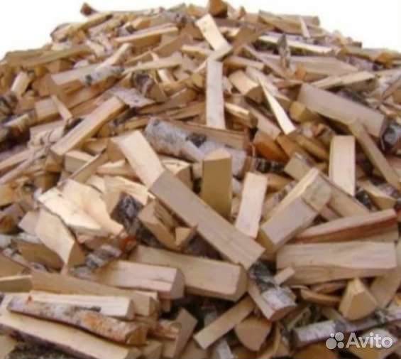 Дрова колотые