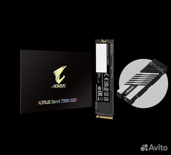 SSD Gigabyte Aorus 7300 1TB