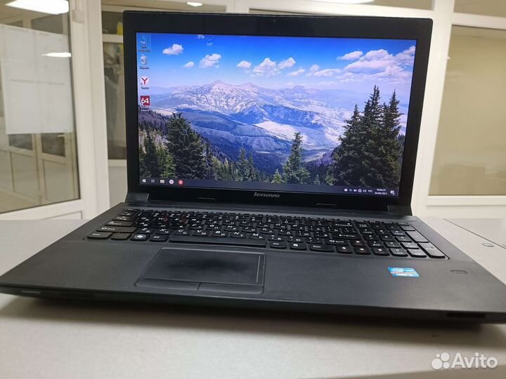 Ноутбук для учёбы lenovo i5/6gb/480gb SSD
