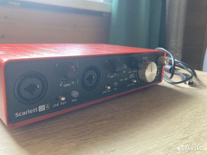 Focusrite Scarlett 2i4 2nd Gen