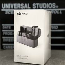 Микрофон DJI mic 2 двойной Новый