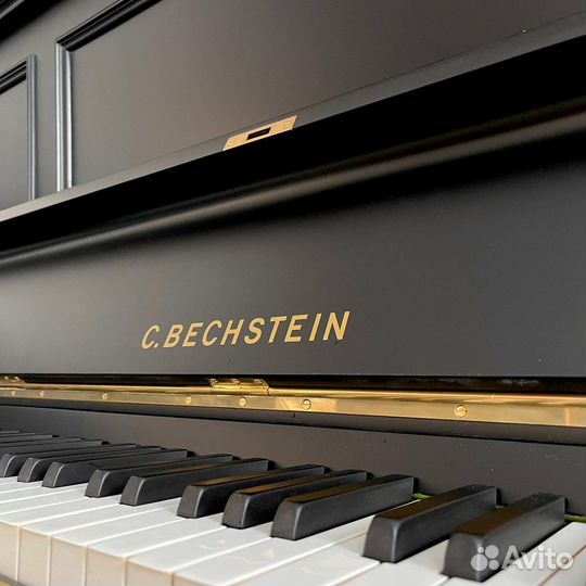 Акустическое пианино Bechstein + Аксессуары