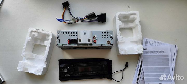 Магнитола 1 din pioneer