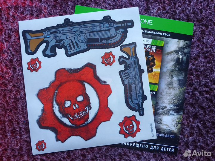 Gears of War 4 для xbox ONE/X/SX