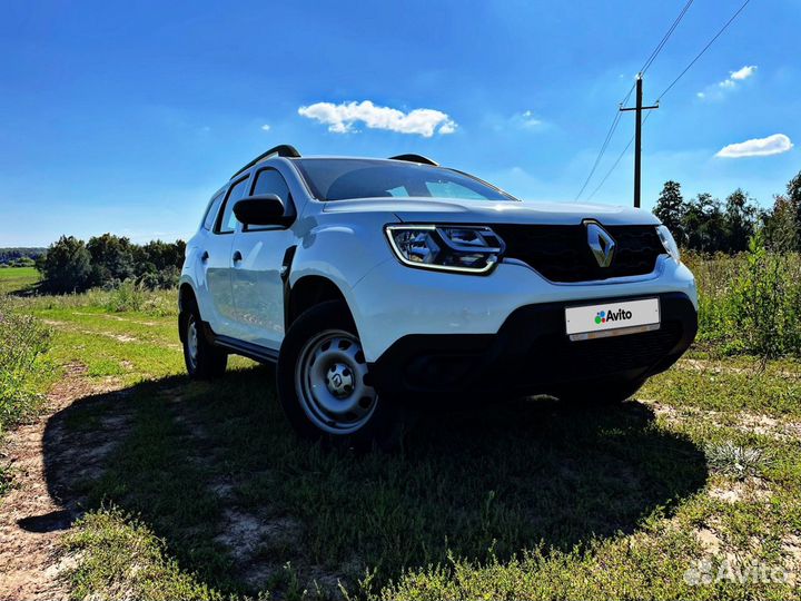 Renault Duster 1.6 МТ, 2021, 38 000 км