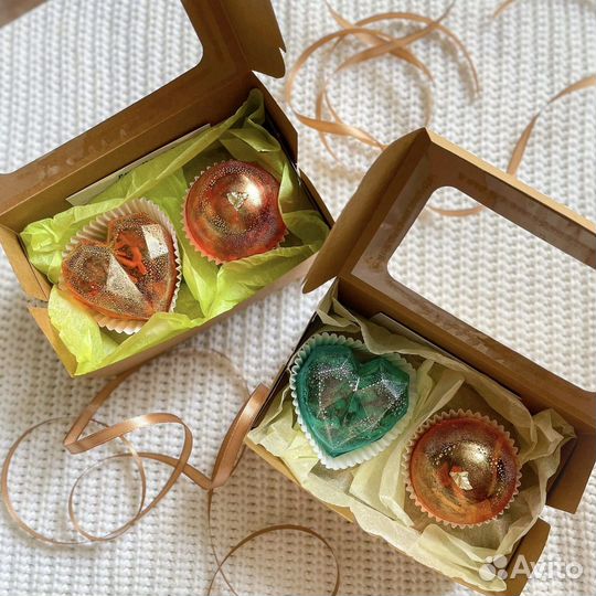 Подарочный набор Чайные бомбочки