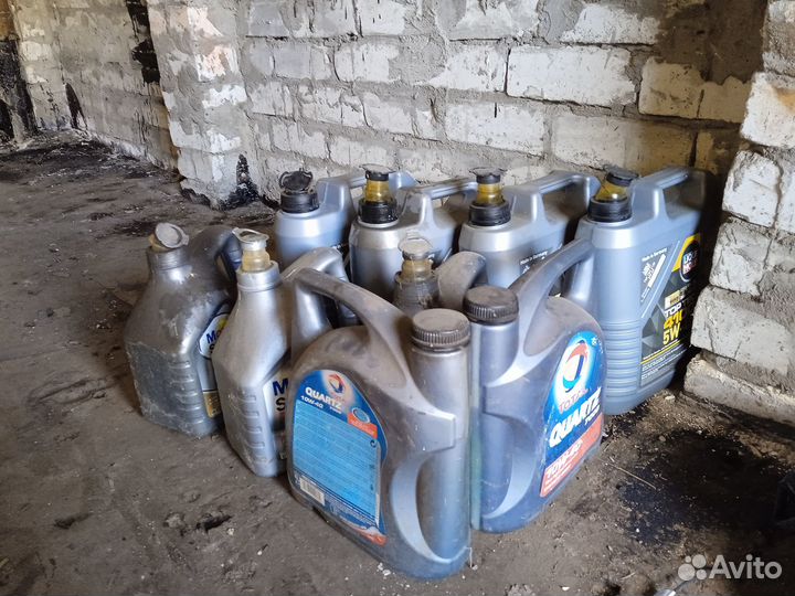 Масло моторное отработка 45 литров