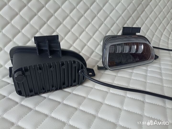 Противотуманные фары volkswagen t4 LED 50w