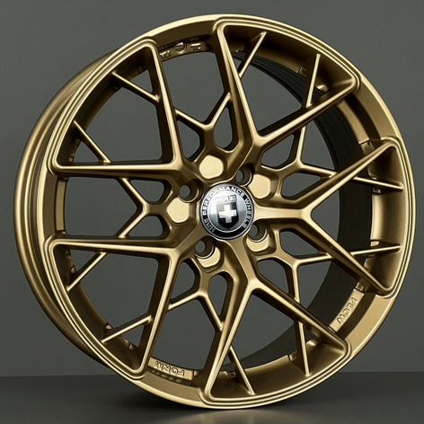 Литые диски HRE FF10 7.5×R17 4×100