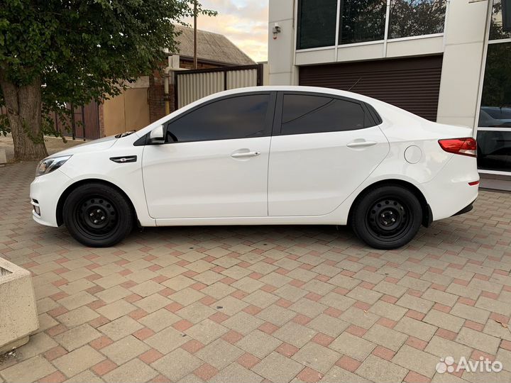 Kia Rio 1.6 МТ, 2015, 217 000 км