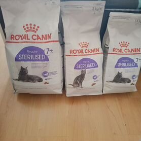 Корм для кошек royal canin sterilised
