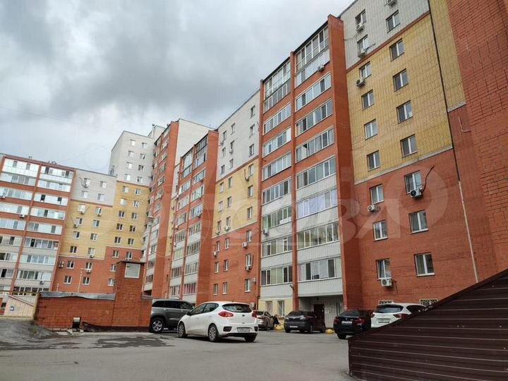 3-к. квартира, 81,4 м², 13/14 эт.