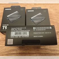 4TB Samsung T9 Внешний SSD (Корея) 2000MB/s