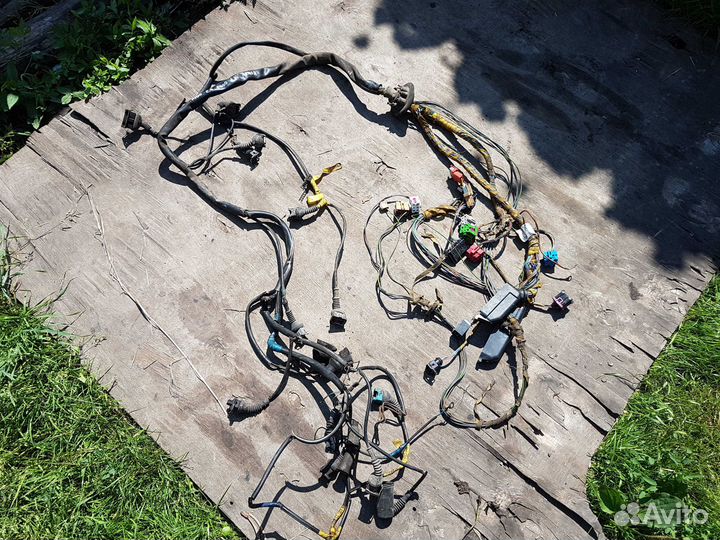 Проводка моторная 2.3 AAR ауди 100 А6